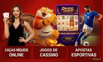 A Magia dos Caça-Níqueis no 655bet