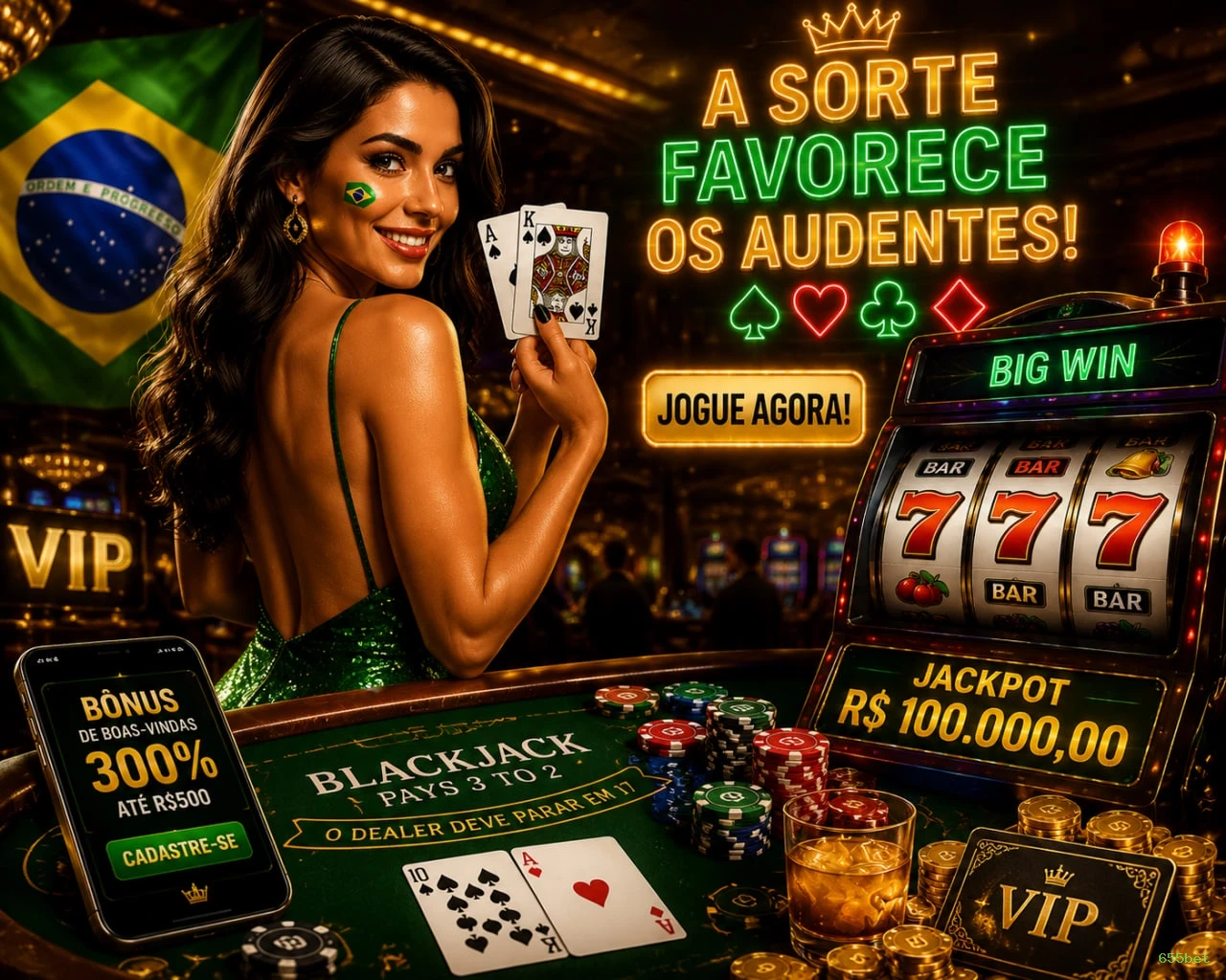 655bet — plataforma segura e premiada de apostas